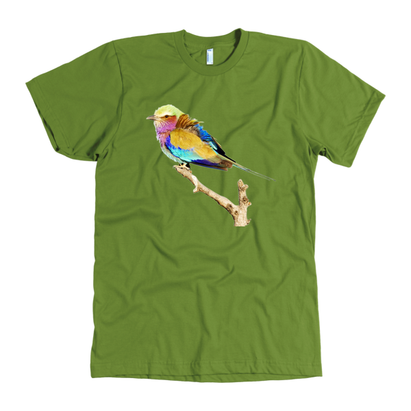 Lilac-breasted Roller American Apparel Mens