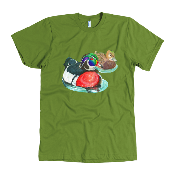 Wood Duck American Apparel Mens