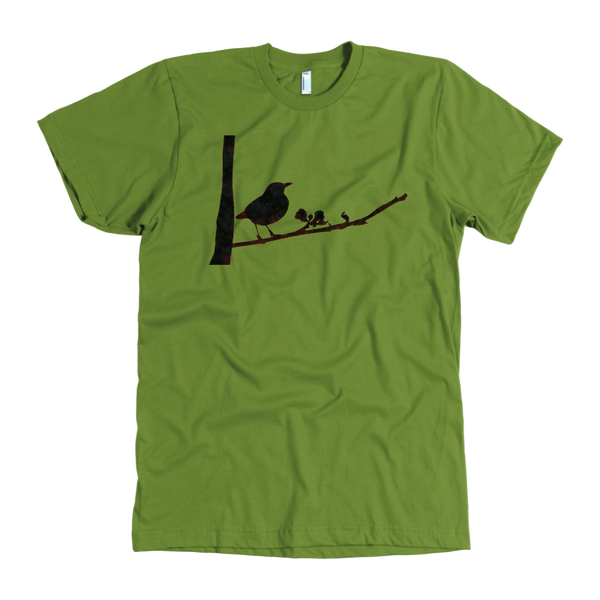 Black Bird American Apparel Mens