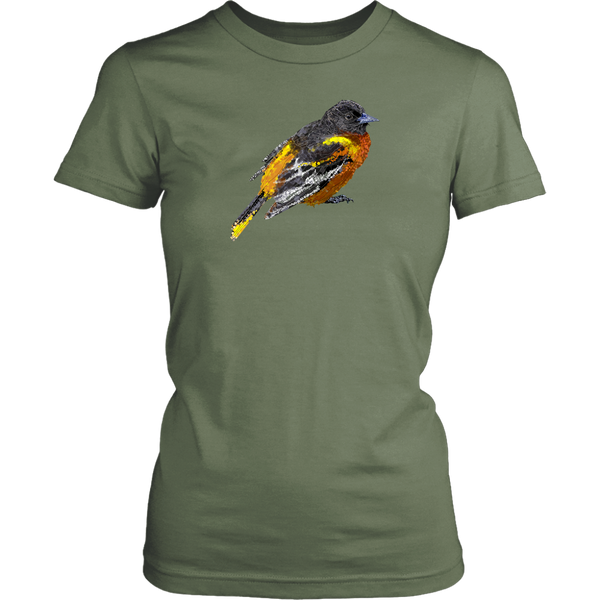 Baltimore Oriole Women's Shirt