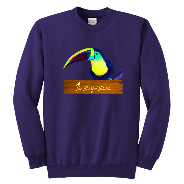 Toucan Youth Crewneck Sweatshirt
