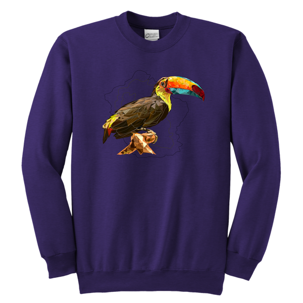 Toucan Youth Crewneck Sweatshirt