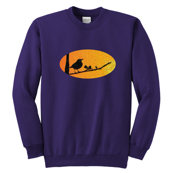 Black Bird Youth Crewneck Sweatshirt