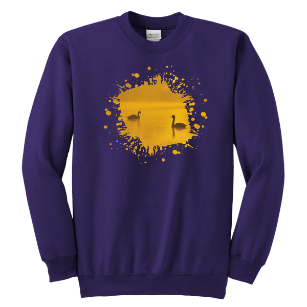 Swan Youth Crewneck Sweatshirt