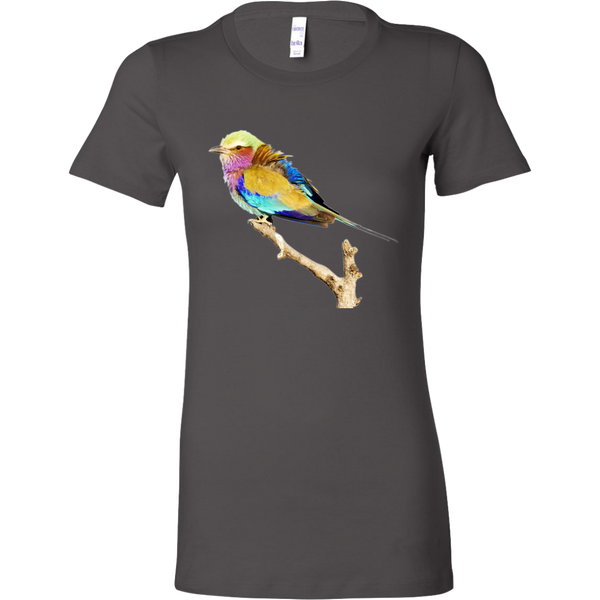 Lilac-breasted Roller Bella Womens Shirt