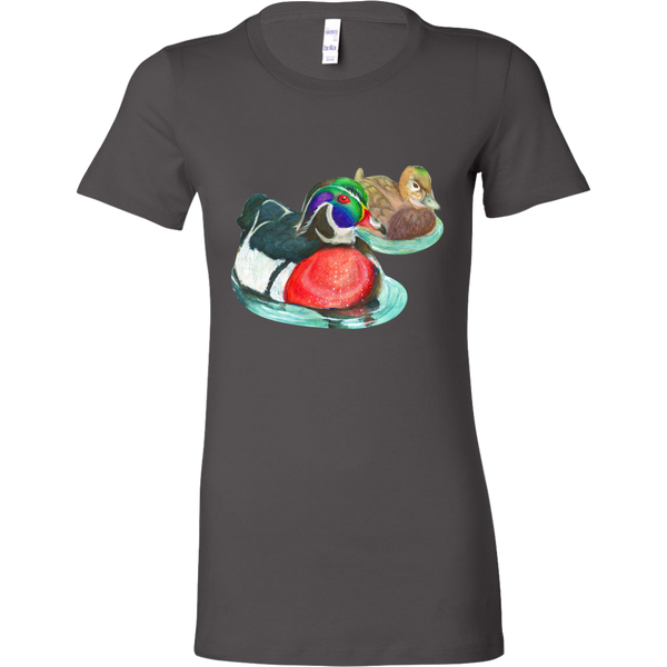 Wood Duck Bella Womens Shirt