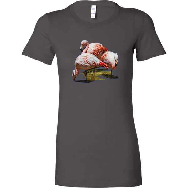 Flamingo Bella Womens Shirt
