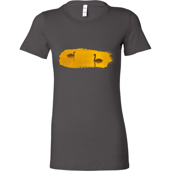 Swan Bella Womens Shirt