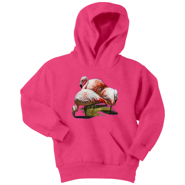 Flamingo Youth Hoodie