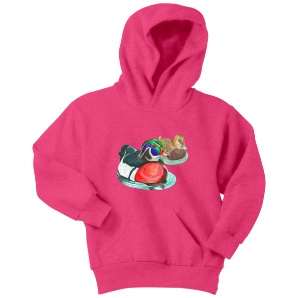 Wood Duck Youth Hoodie