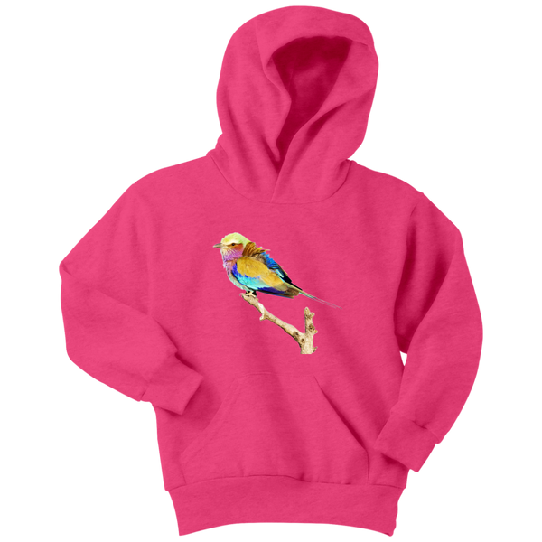 Lilac-breasted Roller Youth Hoodie