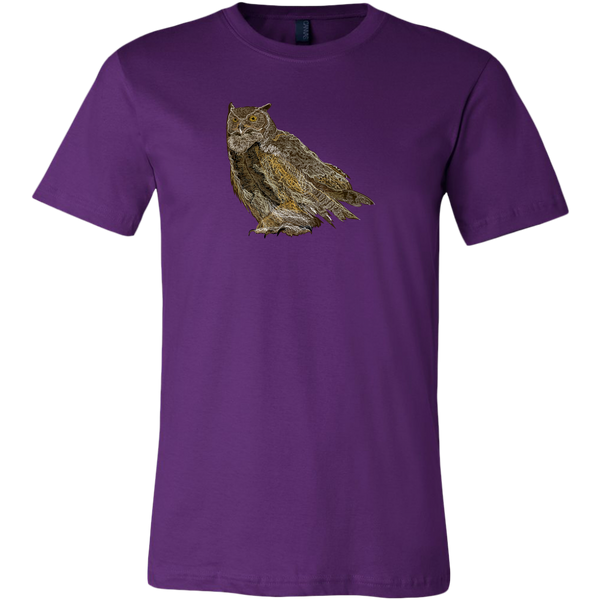 Great Horned Owl Men's Shirt