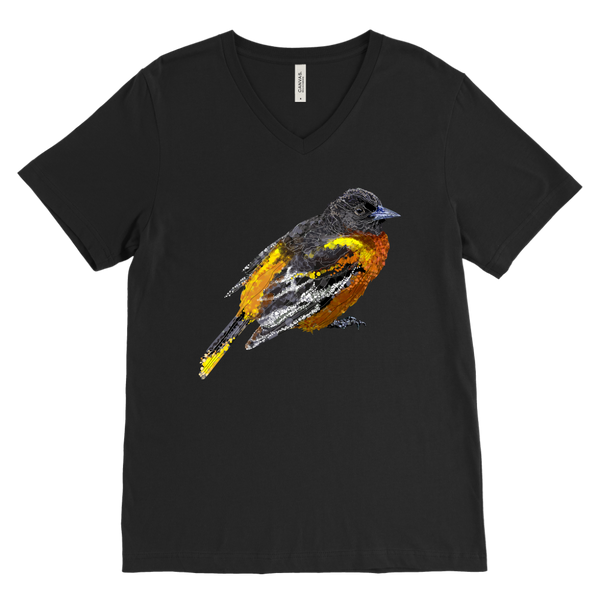 Baltimore Oriole Men's V-Neck