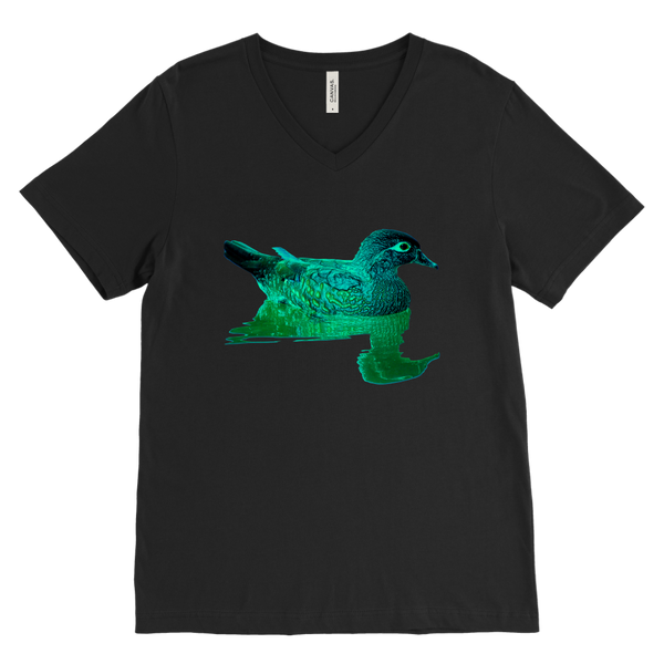 Duck Canvas Mens V-Neck