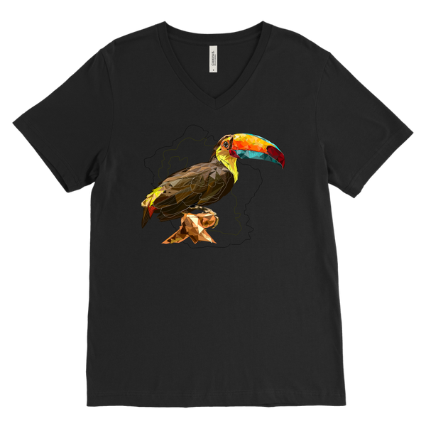 Toucan Men's V-Neck