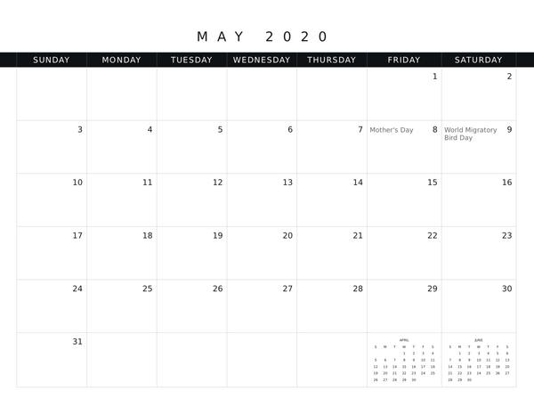 The Birds of Europe: 2020 Calendar