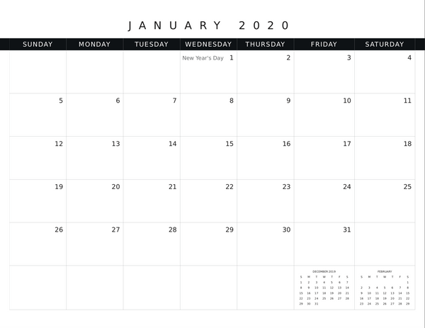 The Birds of Scotland: 2020 Calendar