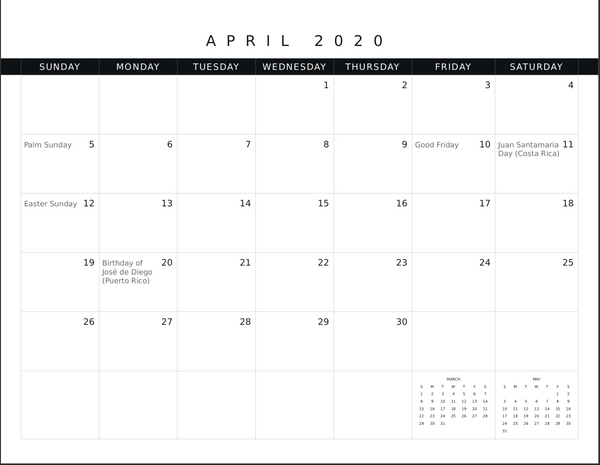 The Birds of Mexico, Central America, and the Caribbean: 2020 Calendar