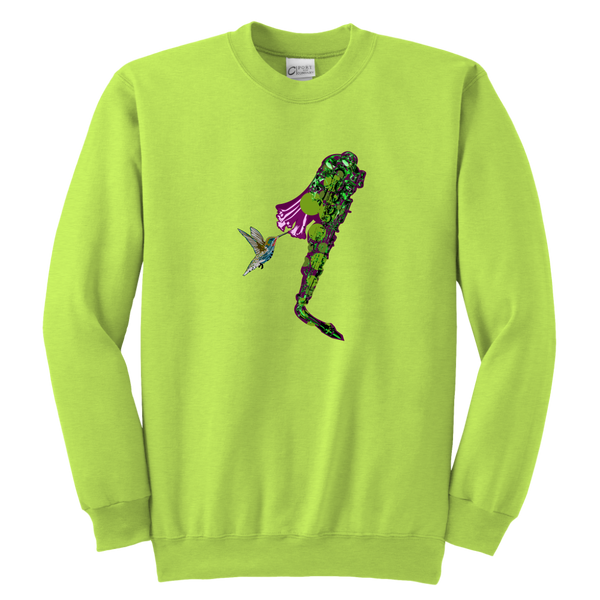 Hummingbird Youth Crewneck Sweashirt