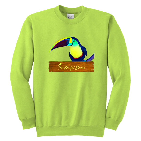 Toucan Youth Crewneck Sweatshirt