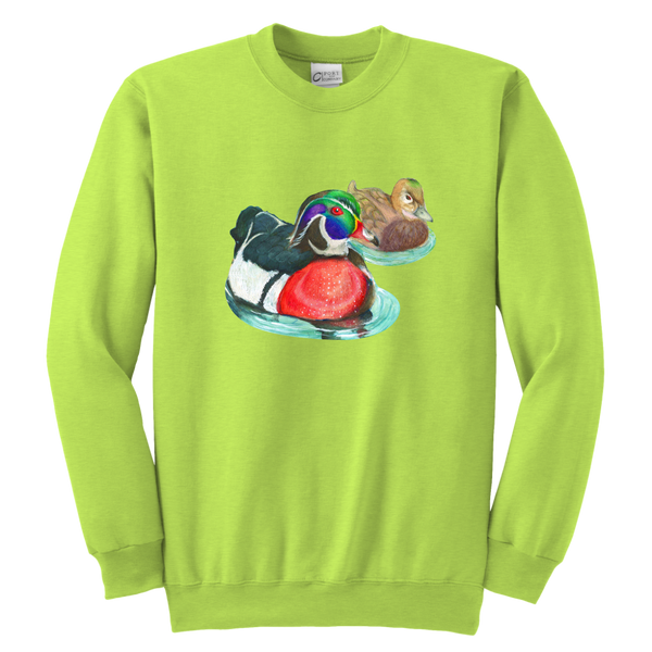 Wood Duck Youth Crewneck Sweatshirt
