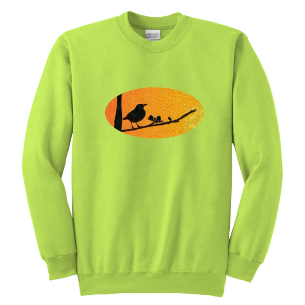 Black Bird Youth Crewneck Sweatshirt