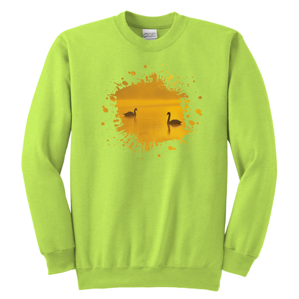 Swan Youth Crewneck Sweatshirt