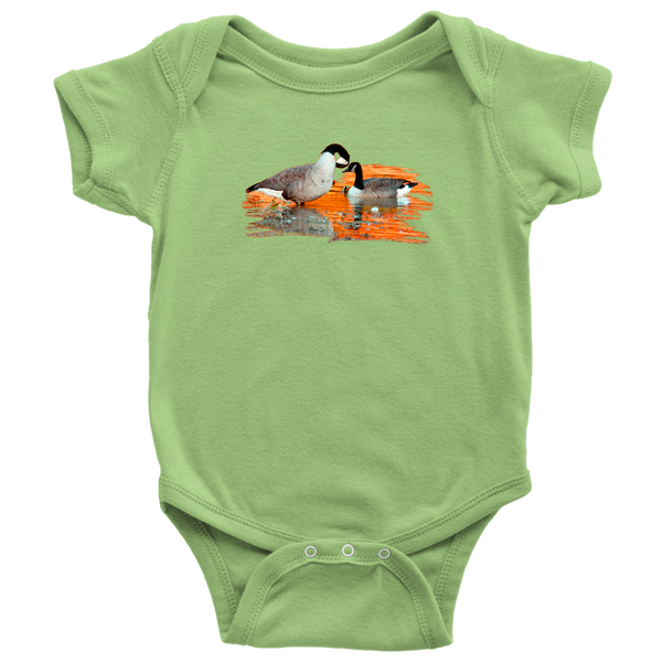 Goose Baby Bodysuit