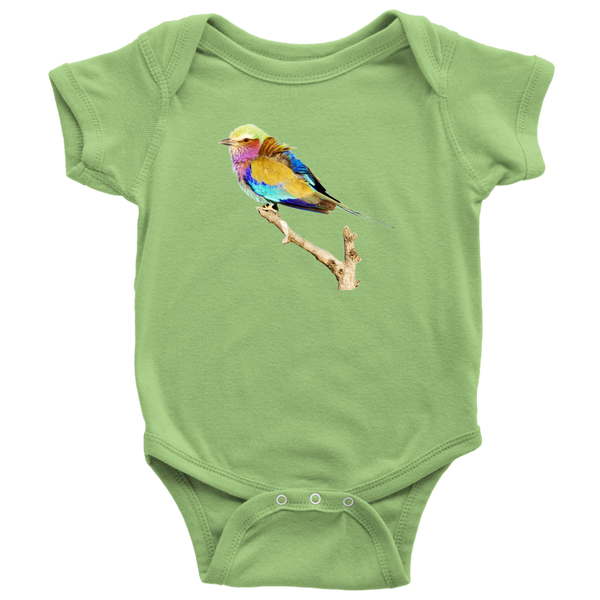 Lilac-breasted Roller Baby Bodysuit