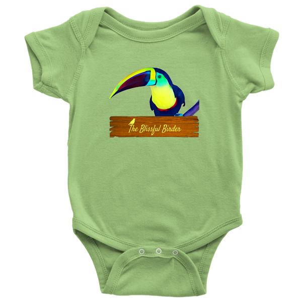 Toucan Baby Bodysuit