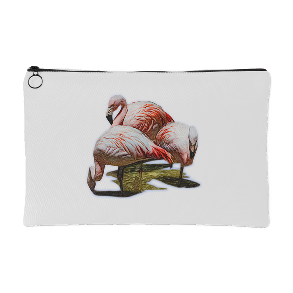Flamingo Small Accessory Pouch