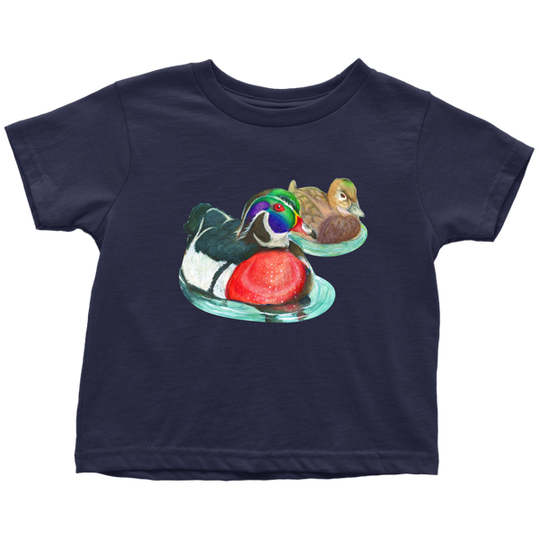 Wood Duck Toddler T-Shirt
