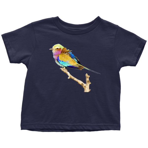 Lilac-breasted Roller Toddler T-Shirt