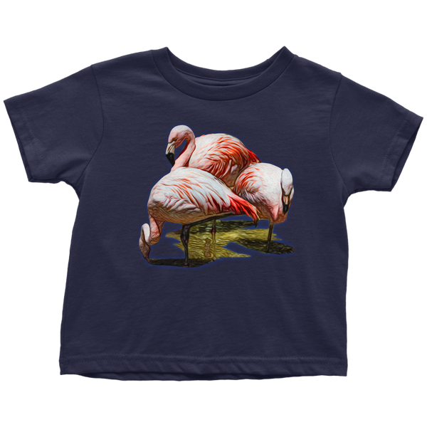 Flamingo Toddler T-Shirt