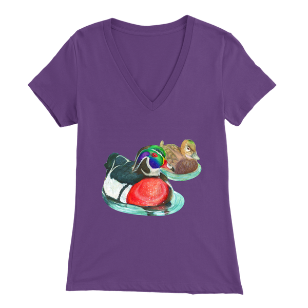 Wood Duck Bella Womens V-Neck