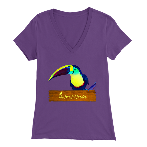 Toucan Bella Womens V-Neck