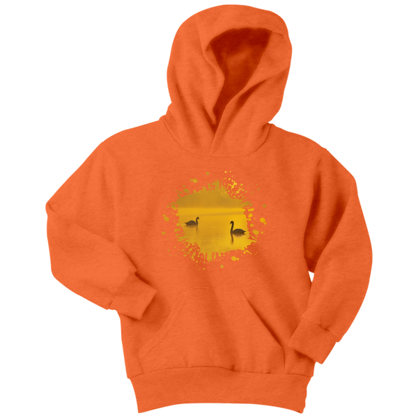 Swan Youth Hoodie