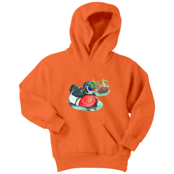Wood Duck Youth Hoodie