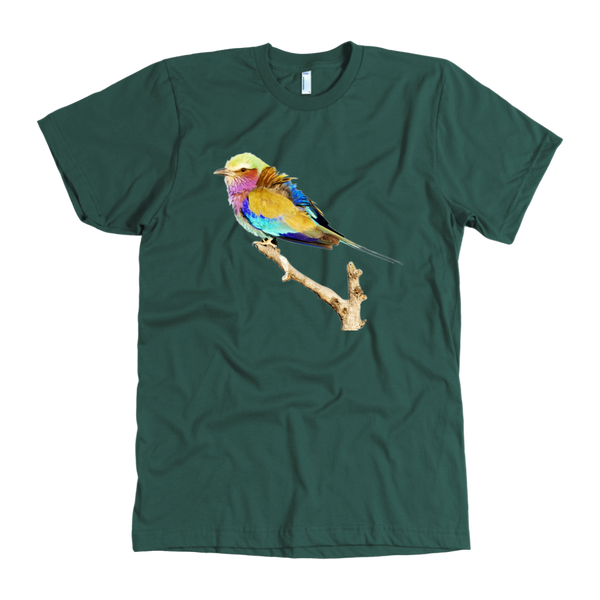 Lilac-breasted Roller American Apparel Mens