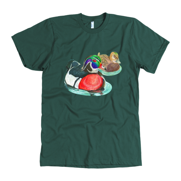 Wood Duck American Apparel Mens