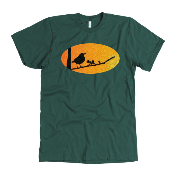 Black Bird American Apparel Mens