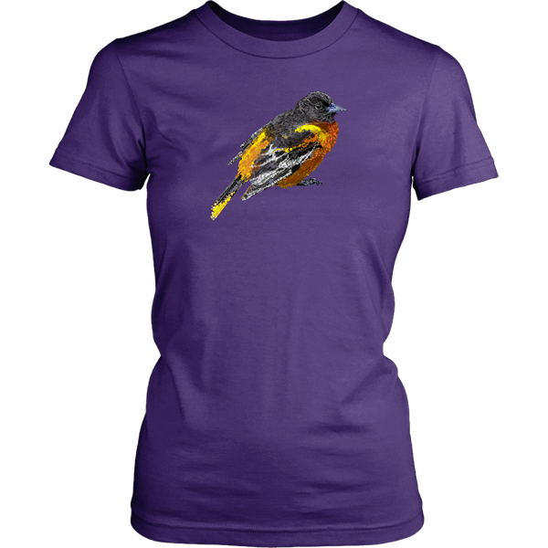 Baltimore Oriole Women's Shirt