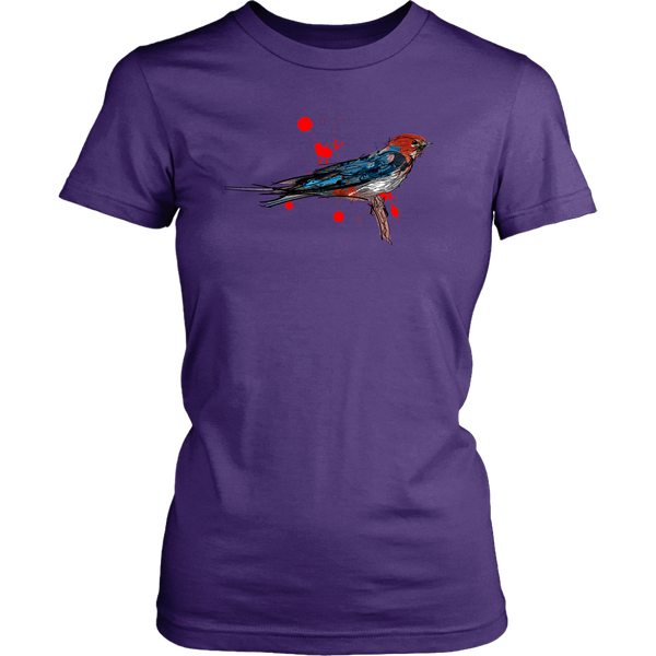 Lesser Striped Swallow Women's Shirt