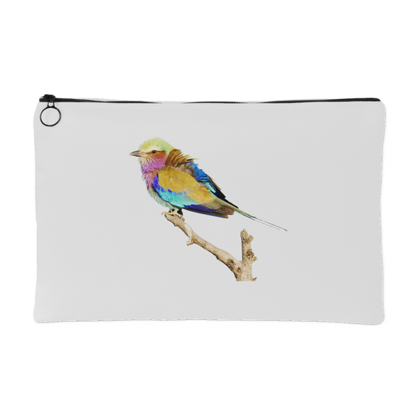 Lilac-breasted Roller Small Accessory Pouch