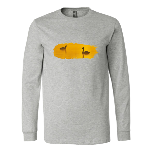 Swan Canvas Long Sleeve Shirt