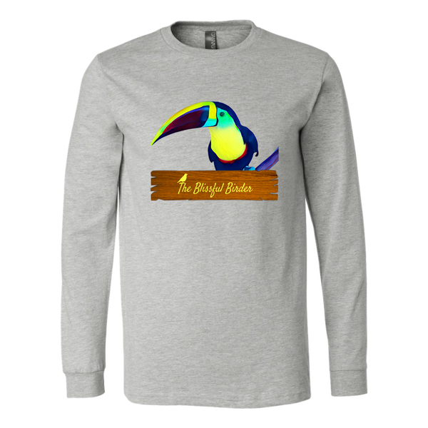 Toucan Canvas Long Sleeve Shirt