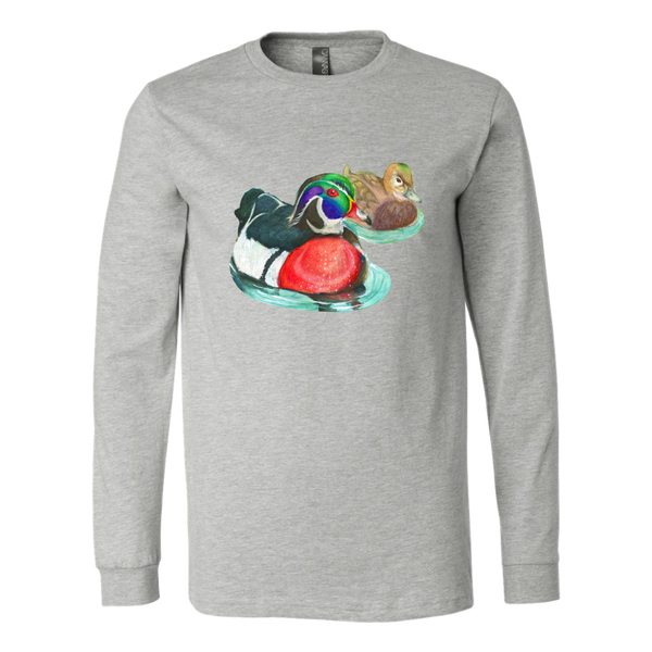 Wood Duck Canvas Long Sleeve Shirt