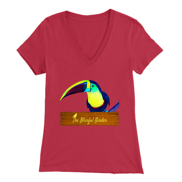 Toucan Bella Womens V-Neck