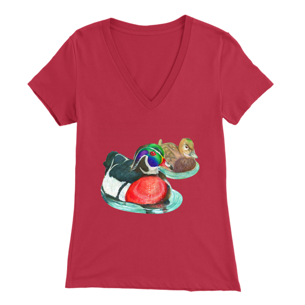 Wood Duck Bella Womens V-Neck