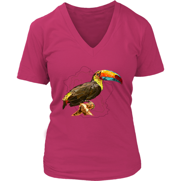 Toucan Women's V-Neck